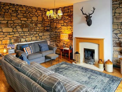 Characterful living room | Bertram Cottage, Felton, near Alnwick