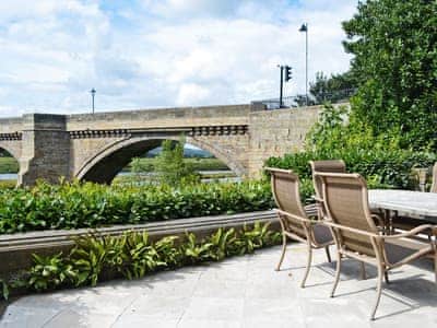 Amazing river and bridge views | Bridge House Cottages, Corbridge, near Hexham