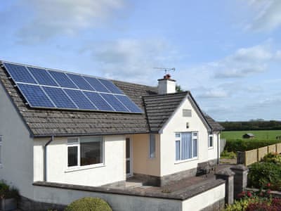 Lovely detached holiday bungalow | West Middlewick Farm - The Old Creamery - West Middlewick Farm , Nomansland, near Tiverton