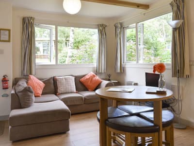 Spacious open-plan design | Chalet 2 - Mount Hawke Holiday Bungalows, Mount Hawke, near Redruth