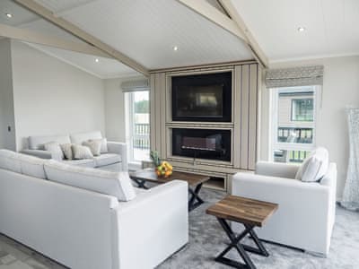 Typical interior | Roseberry View Lodge Retreat, Great Ayton, near Stokesley