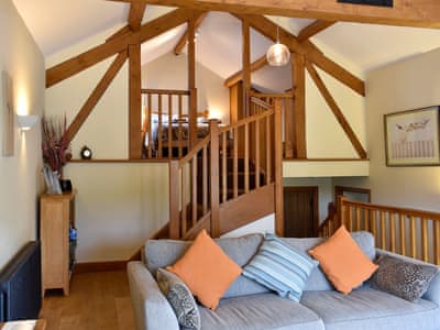 Spacious living room | Hilltoft Barn, Dockray, near Ullswater