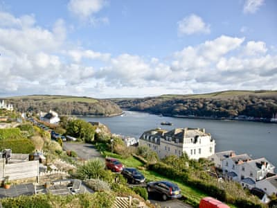 Wonderful views of the estuary | Anchor Loft, Fowey