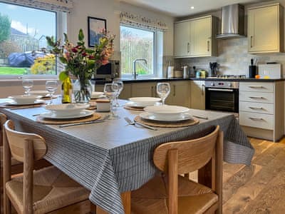 Kitchen/diner | The Lodge, Fowey