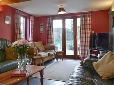 Characterful living room | Speke&rsquo;s Retreat - Spekes Valley Holidays, Hartland