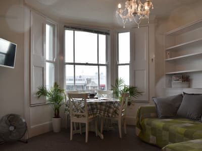 Open plan living space | Flat 2 Beach View - Moray Apartments, Lowestoft