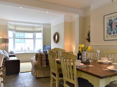 Living room/dining room | Sea Star Cottage, Fowey
