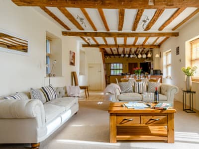 Delightful open plan living space | Laurel Barn, Tacolneston, near Wymondham