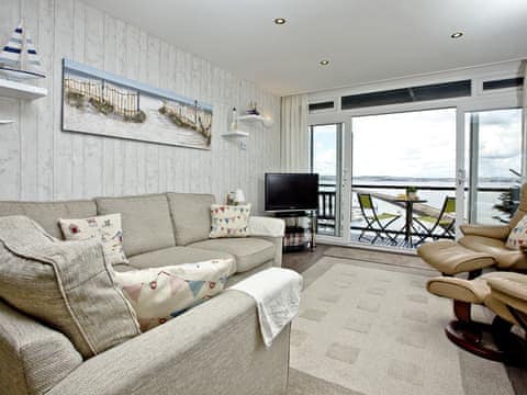 Comfortable living area with views | Shipshape, Brixham