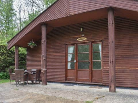 Exterior | Chestnut Lodge - Eversleigh Woodland Lodges, Shadoxhurst, near Ashford