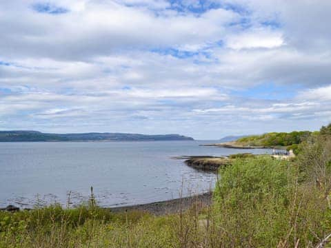 View | Seaview Cottage, Drimnin, near Lochaline