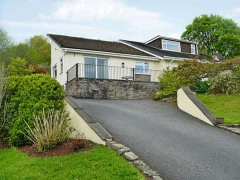 Fabulous, single-storey property | Wernyfed, Trallong, near Brecon