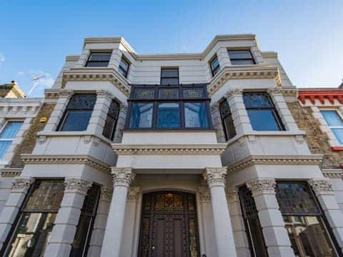 Magnificent facade | Arthur House, Cliftonville