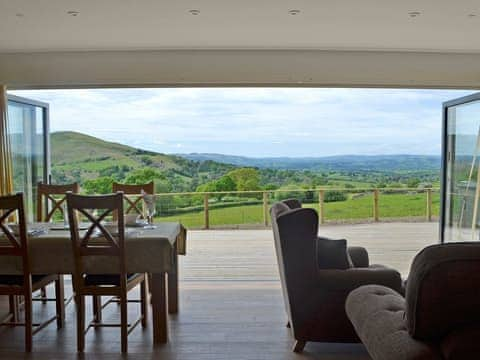 Breathtaking views | Sweet Meadow Lodge - The Lodges, Howey, near Llandrindod Wells