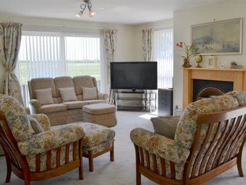 Charming living room | Fairways Cottage, Belford, near Bambugh