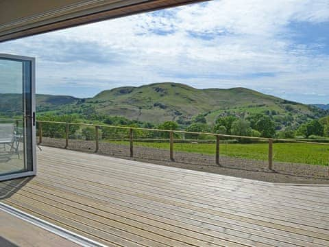 Stunning views | Bluebell Lodge - The Lodges, Howey, near Llandrindod Wells