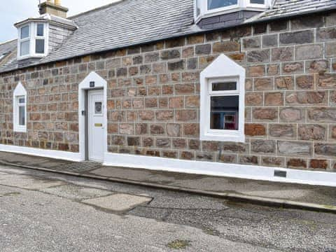 Exterior | Tradewinds, Portknockie, near Buckie