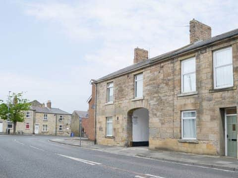 Attractive stone-built terraced cottage | Melrose, Amble, near Warkworth