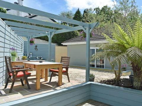 Wonderful, relaxing garden area | The Hollies, St Austell