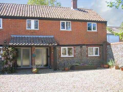 Exterior | Wallages Cottage - White House Farm Holiday Cottages, Knapton, near North Walsham