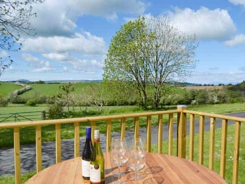 Stunning countryside views | Yonderton McGill Cottage - Yonderton Farm, Dalrymple, near Ayr