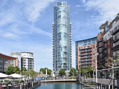 Stunning dockside apartments | Gunwharf Quays Apartments - No.1 The Two Bedroom Balcony View &rsquo;B&rsquo; - Gunwharf Quays Apartments  , Gunwharf Quays, near Portsmouth