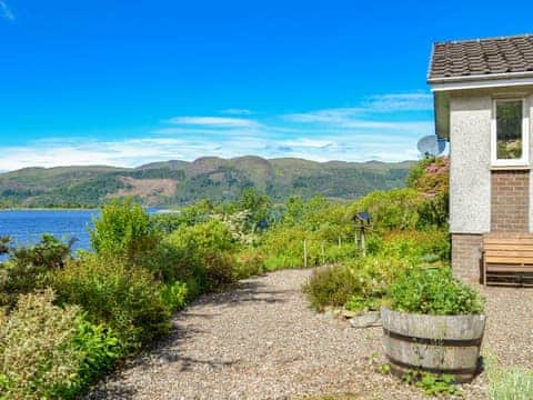 Wonderful views from the garden | Dunyvaig, Colintraive, near Dunoon