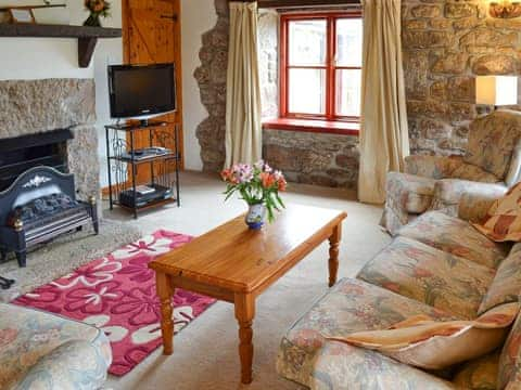 Living room | Cowslip - Trewellard Manor Farm, Trewellard, near Penzance