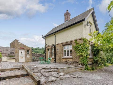 Charming original station masters house | Station House, Miller&rsquo;s Dale, near Buxton