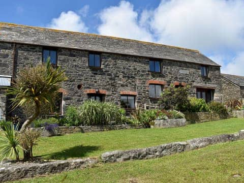 Exterior | Stable Cottage - Trentinney Farm Holiday Cottages, St Endellion, near Port Isaac