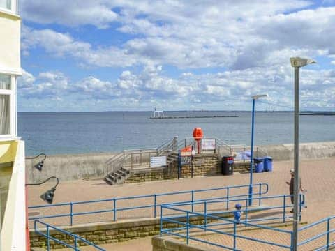 Delightful sea views from the property | Bertys Beach View, Newbiggin-by-the-Sea