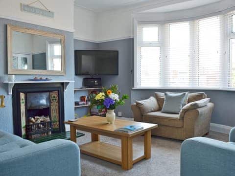 Tastefully furnished living room | The Beach House, St Annes-on-the-Sea