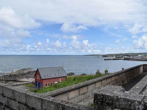 View | Sea Breeze Cottage, Buckie