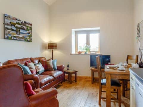 Inviting living areas | Shippen - Hartland Holiday Barns, Woolsery, near Bideford