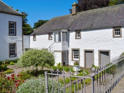 Courtyard | The Garden Suite, Pitscandly, near Forfar