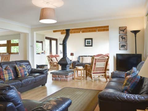 Spacious living areas | Driftwood, Corrie, Isle of Arran