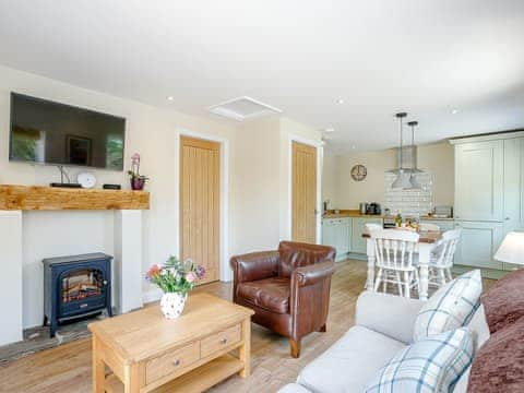 Open plan living space | Wits End Cottage, Roughton, near Woodhall Spa