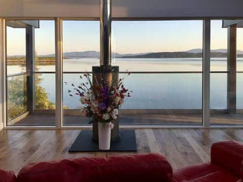 Living area | Otters View, Connel, near Oban