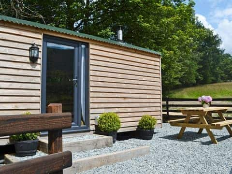 Exterior | Caban Caru - Cewydd Cottages, Cwm-Cewydd, near Machynlleth