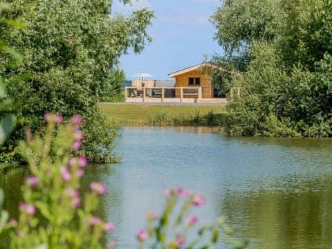 Exterior | Kingfisher Cabin, Croft, near Skegness