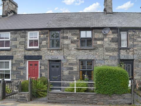 Exterior | Bwthyn Pabi, Penmachno, near Betws-Y-Coed