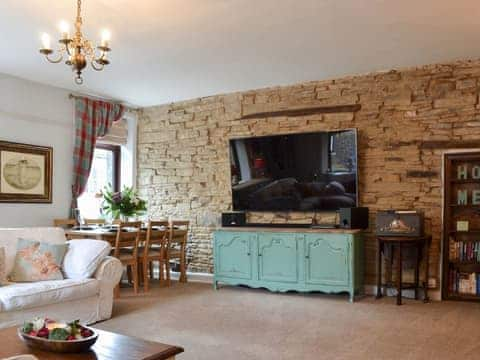 Living area | Cross Cottage, Haworth, near Hebden Bridge