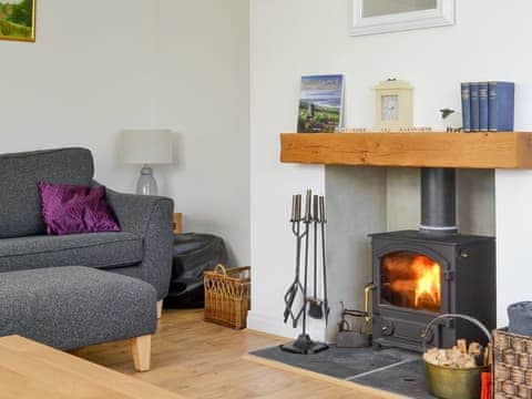 Delightful living room with wood burner | Cherry Garth, Goathland