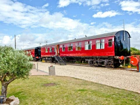 Fantastic holiday home | Brunel Boutique Railway Carriage No 4 - Brunel Boutique Railway Carriages, Dawlish Warren