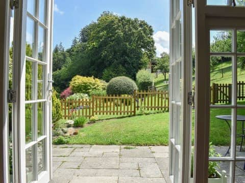 Patio | Umber House, Harbourneford, near Buckfastleigh