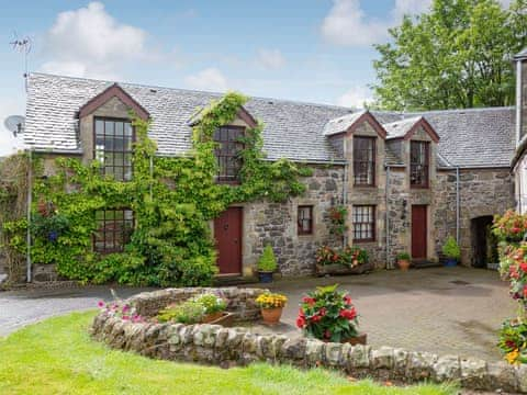 Exterior | The Hayloft - Waulkmill Cottages, Kinross, near Perth