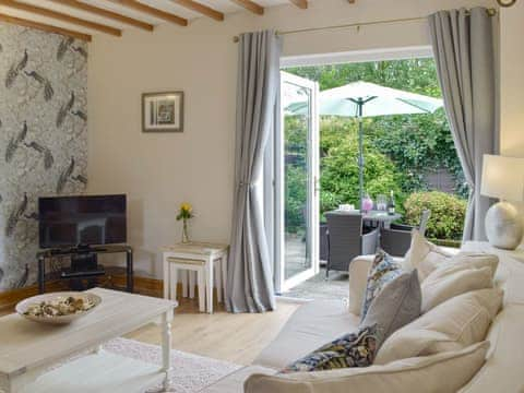 Charming living room | Dove Cottage, Pontyates, near Kidwelly