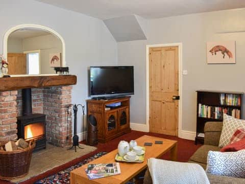 Comfortable living area | 3 Winville Mews, Askrigg, near Hawes