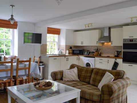 Open plan living space | Orchard Cottage, Garlieston, near Newton Stewart