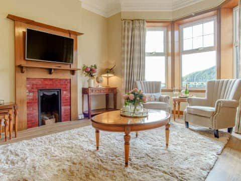 Comfortable living room | Blair Terrace, Portpatrick, near Stranraer